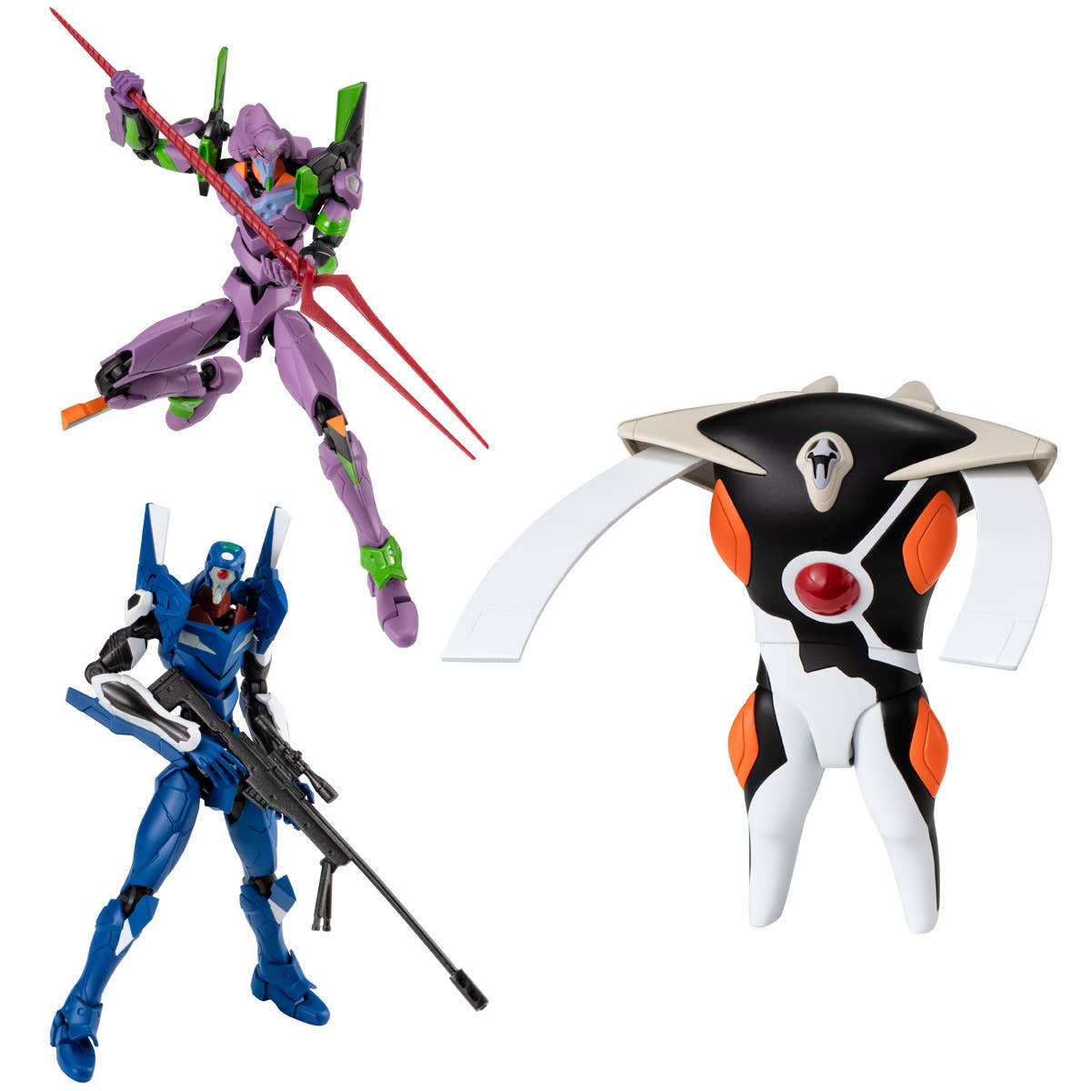 EVA-FRAME DX02: Neon Genesis Evangelion "Neon Genesis Evangelion" (Box/3) | 4570117923173