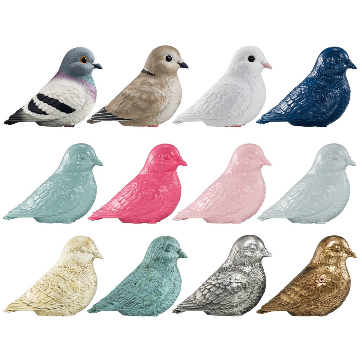 BANDAI Tenori Friends - Pigeons - Imagination Mix  (Box/12), Bandai Shokugan Tenori Friends | 4570117923753