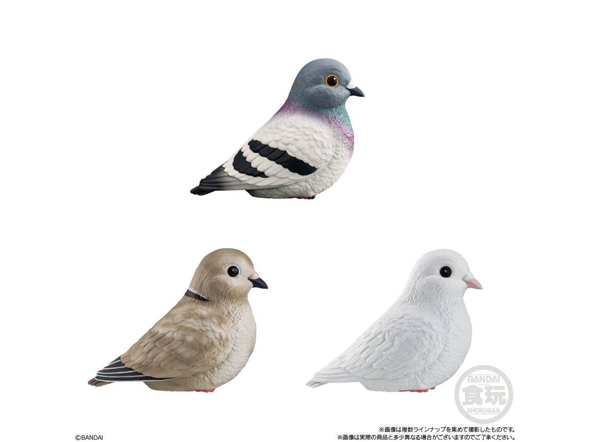 BANDAI Tenori Friends - Pigeons - Imagination Mix  (Box/12), Bandai Shokugan Tenori Friends | 4570117923753