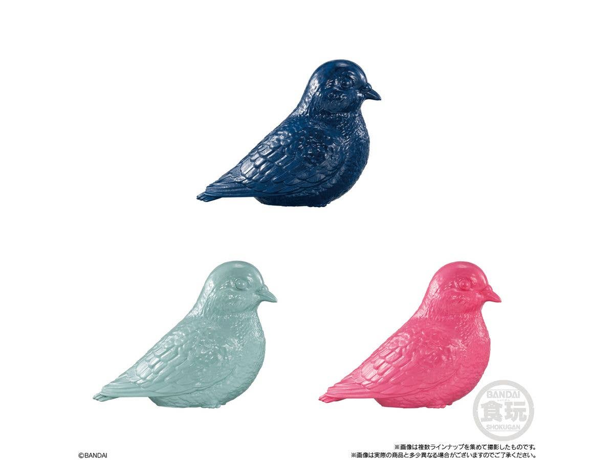BANDAI Tenori Friends - Pigeons - Imagination Mix  (Box/12), Bandai Shokugan Tenori Friends | 4570117923753
