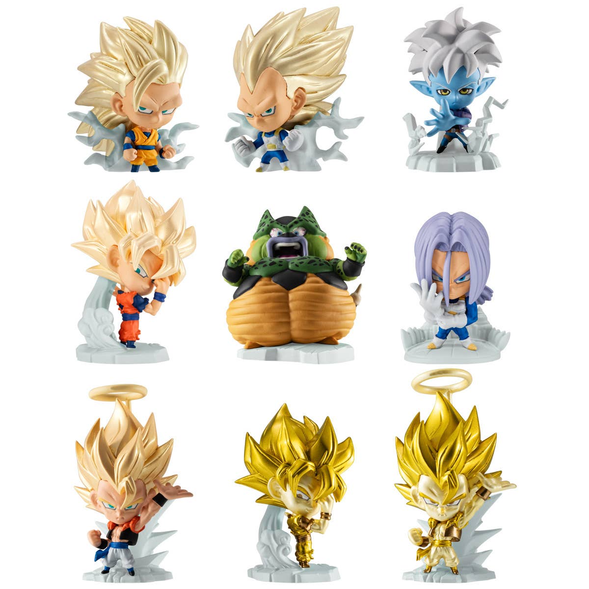 BANDAI Dragon Ball Super Warriors 9 Dragon Ball Super (Box/12), Bandai Dragon Ball Super Warriors | 4570117924323