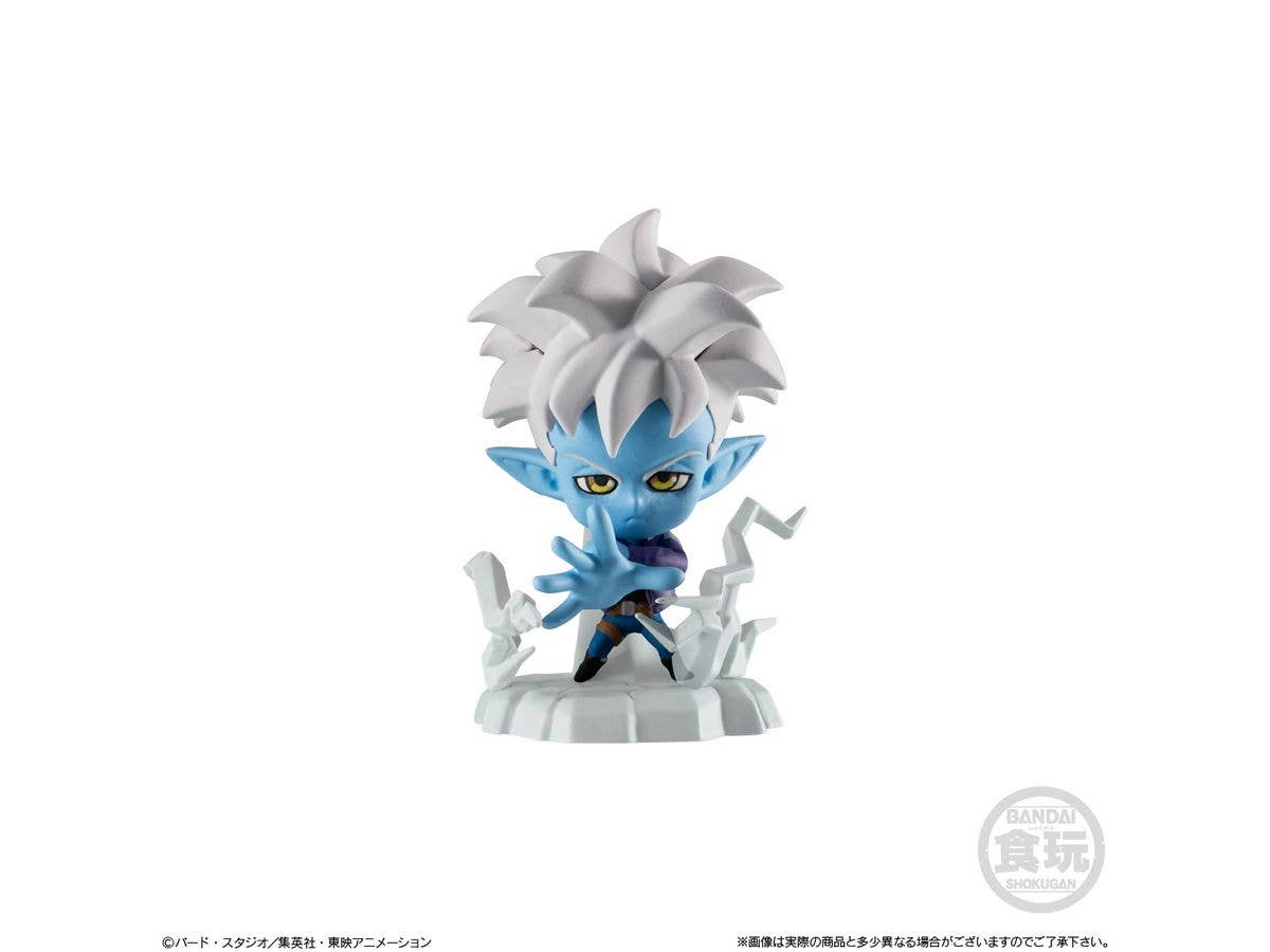 BANDAI Dragon Ball Super Warriors 9 Dragon Ball Super (Box/12), Bandai Dragon Ball Super Warriors | 4570117924323