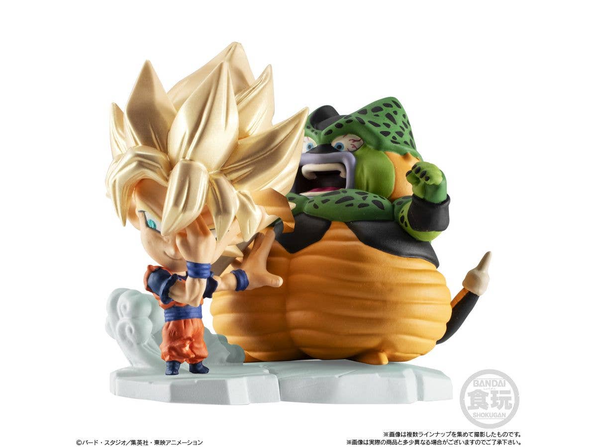 BANDAI Dragon Ball Super Warriors 9 Dragon Ball Super (Box/12), Bandai Dragon Ball Super Warriors | 4570117924323