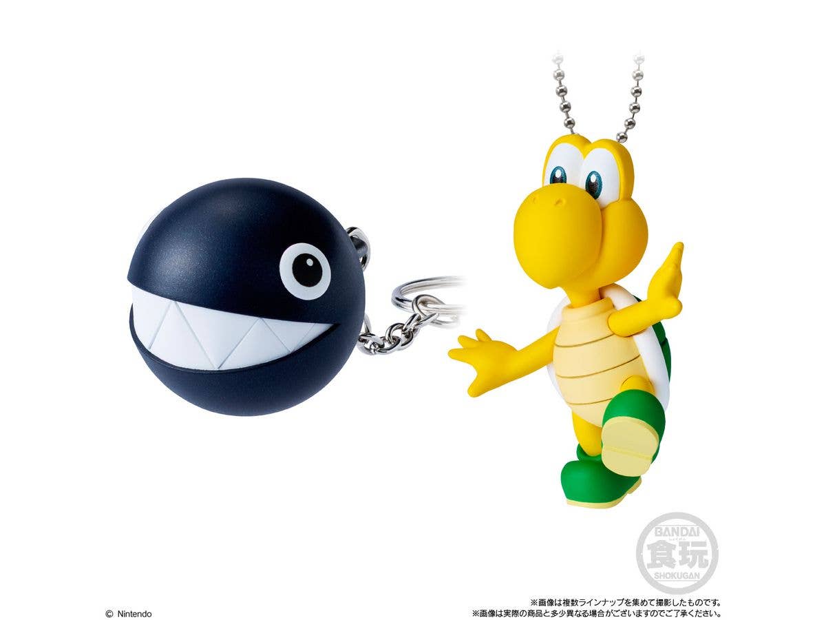BANDAI Super Mario Bros. Mascot Charm Collection Vol. 2 Super Mario Bros. (Box/10), Bandai Shokugan | 4570117924583