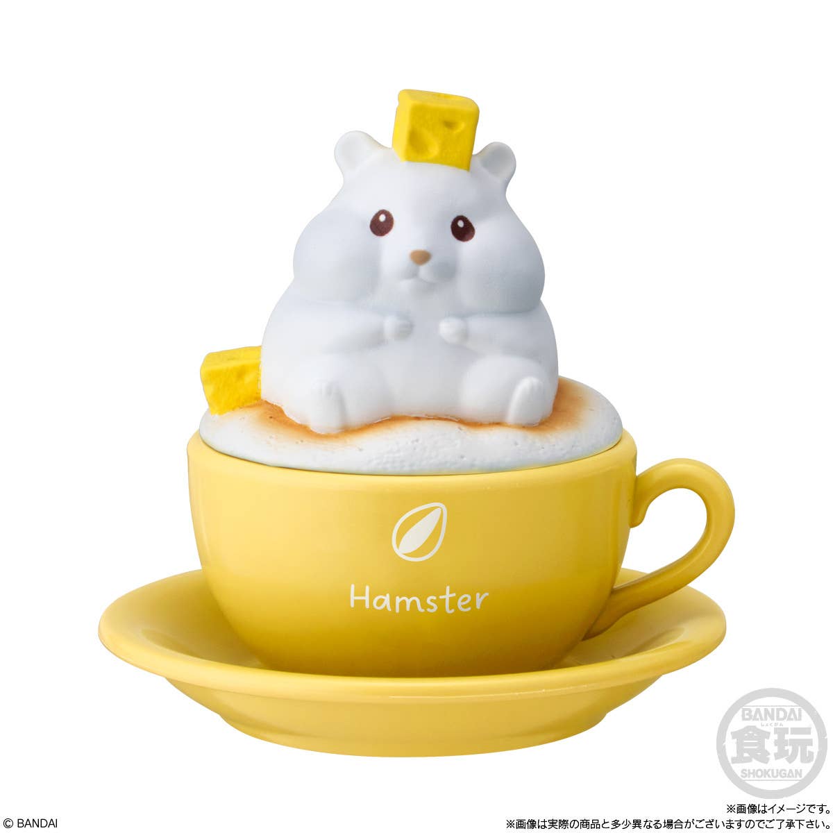 CharaLatte Art Case - Animals (Box/12) | 4570117926334