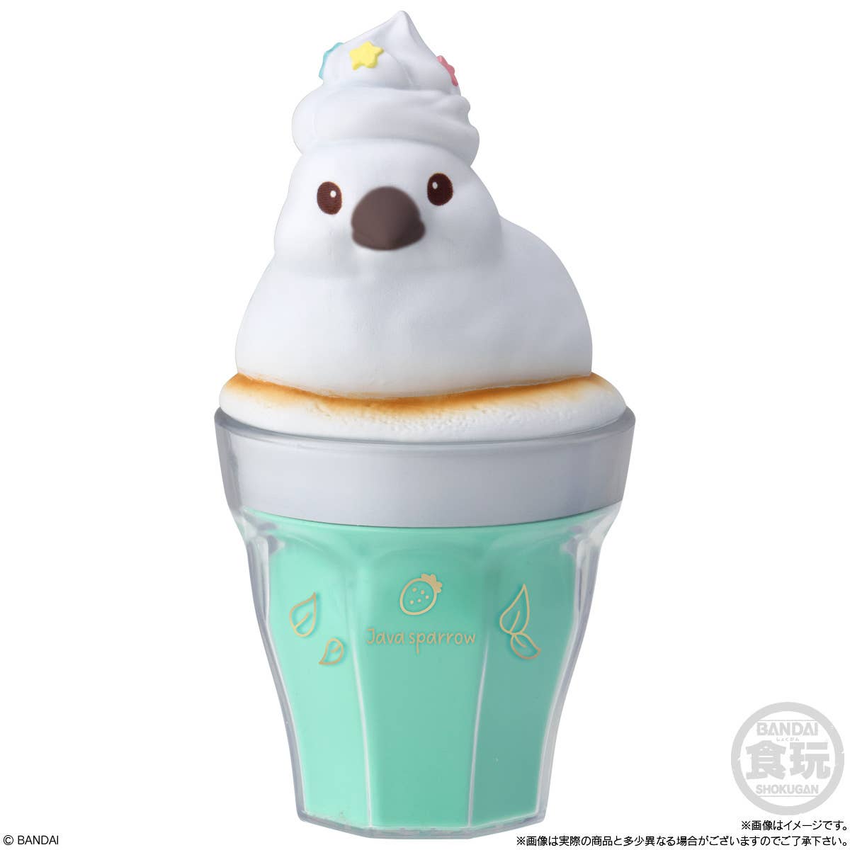 CharaLatte Art Case - Animals (Box/12) | 4570117926334
