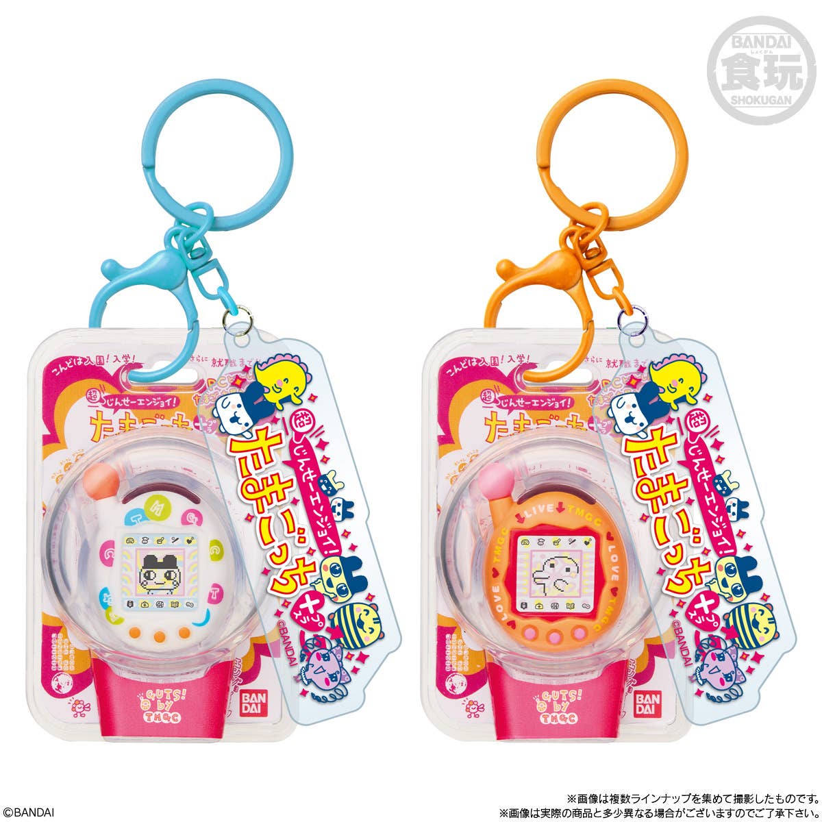 Tamagotchi Custom Key Ring "Tamagotchi" (Box/10), Bandai Shokugan | 4570117926907