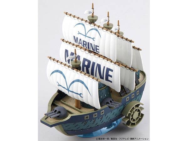 One Piece - Grand Ship Collection - Marine Ship | 4573102556196