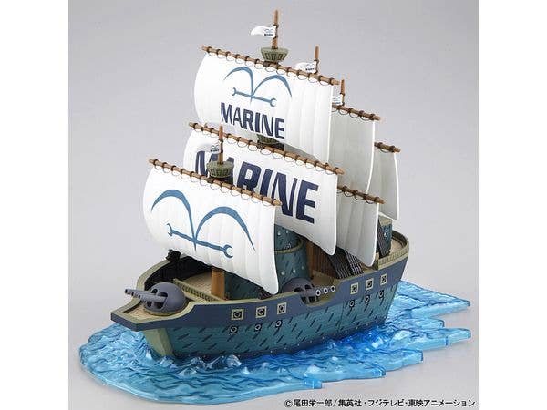 One Piece - Grand Ship Collection - Marine Ship | 4573102556196