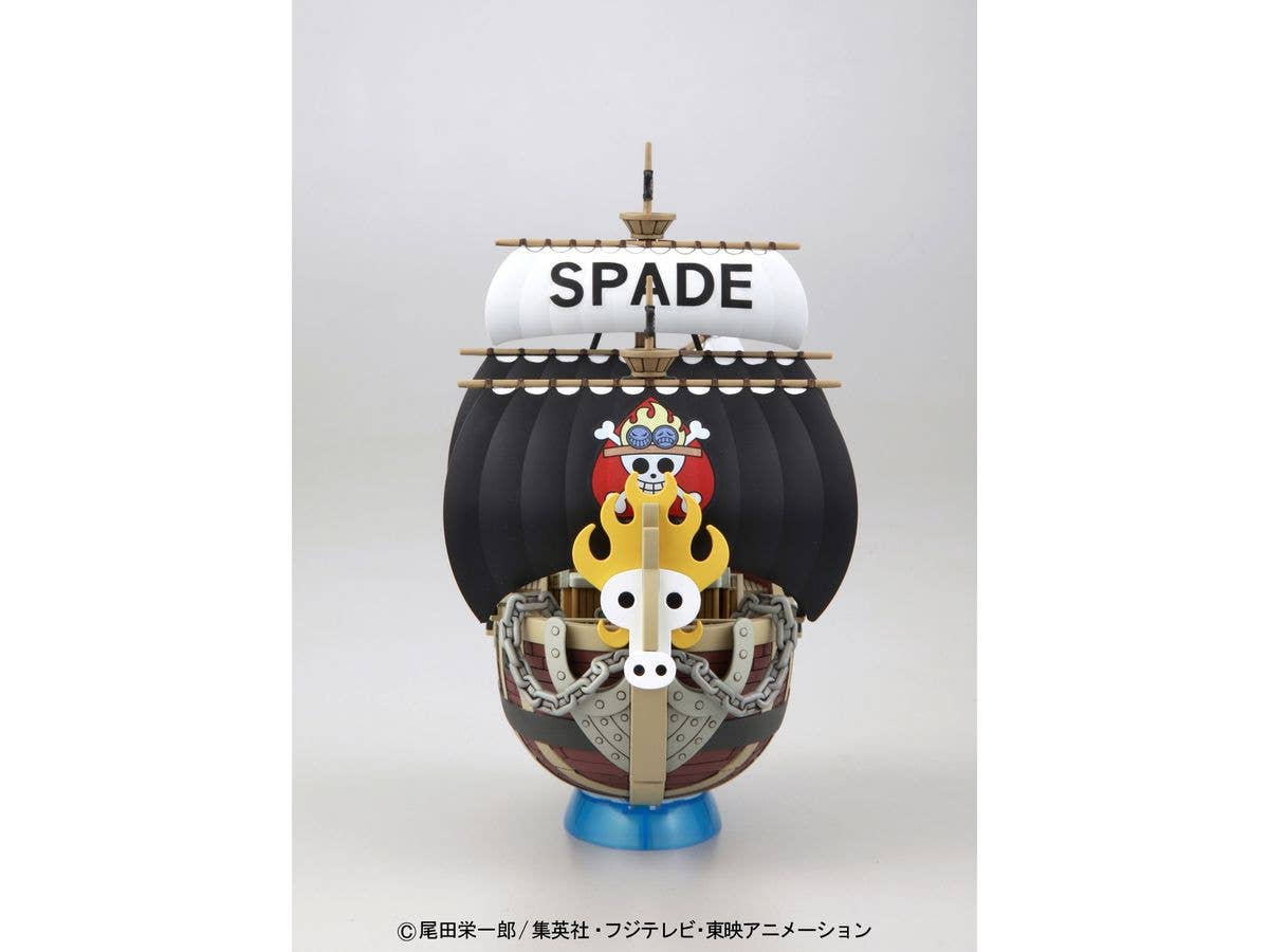 One Piece - Grand Ship Collection - Spade Pirates Ship | 4573102557223