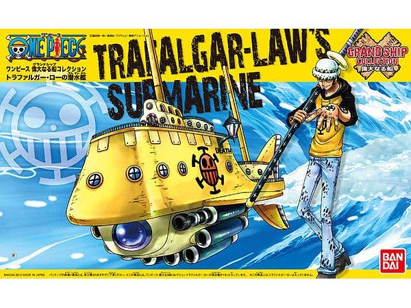 One Piece - Grand Ship Collection - Trafalgar Law's Submarine | 4573102574220