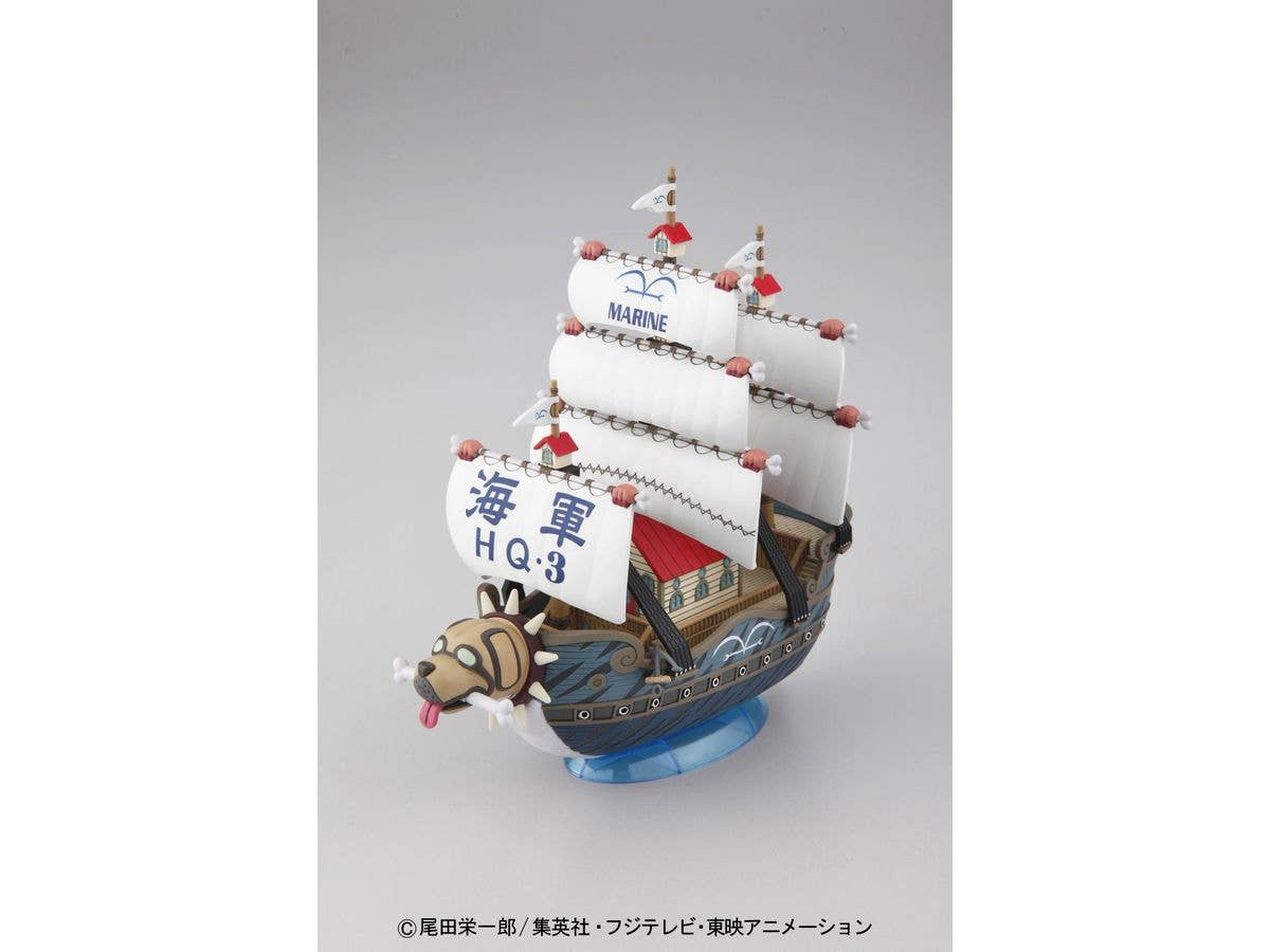 One Piece - Grand Ship Collection - Garp's Ship | 4573102574237