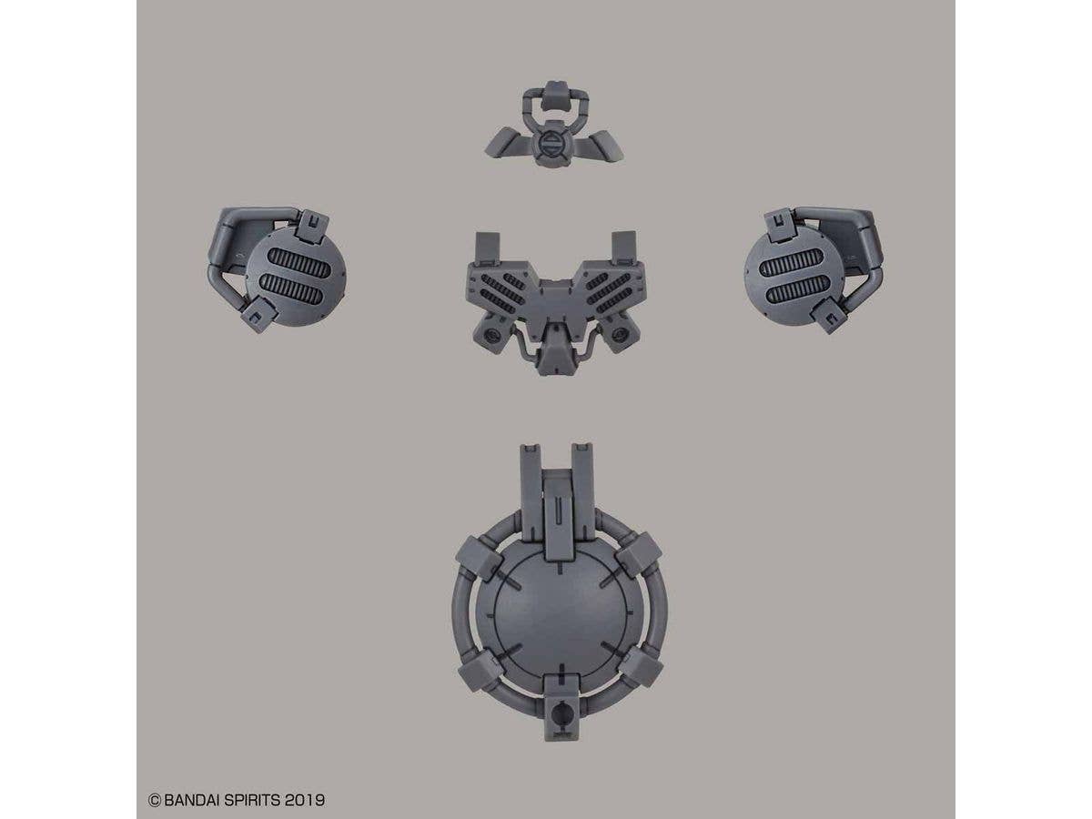 30MM - Option Armor - Portanova Exclusive/Light Gray - 1/144(Bandai Spirits) | 4573102578129