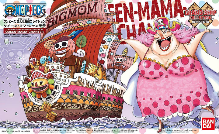 One Piece - Grand Ship Collection - Big Mom's Pirate Ship | 4573102580108