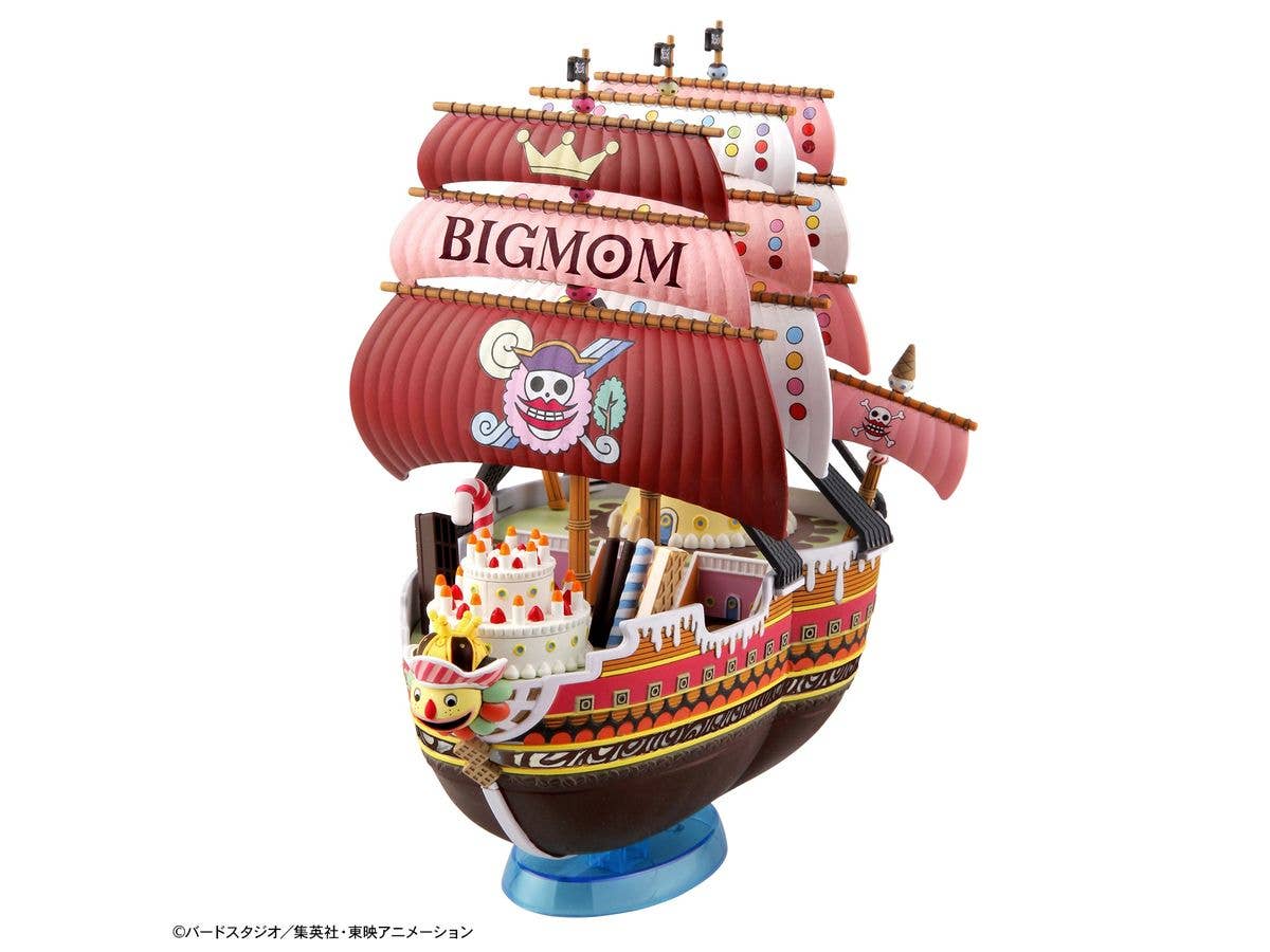 One Piece - Grand Ship Collection - Big Mom's Pirate Ship | 4573102580108