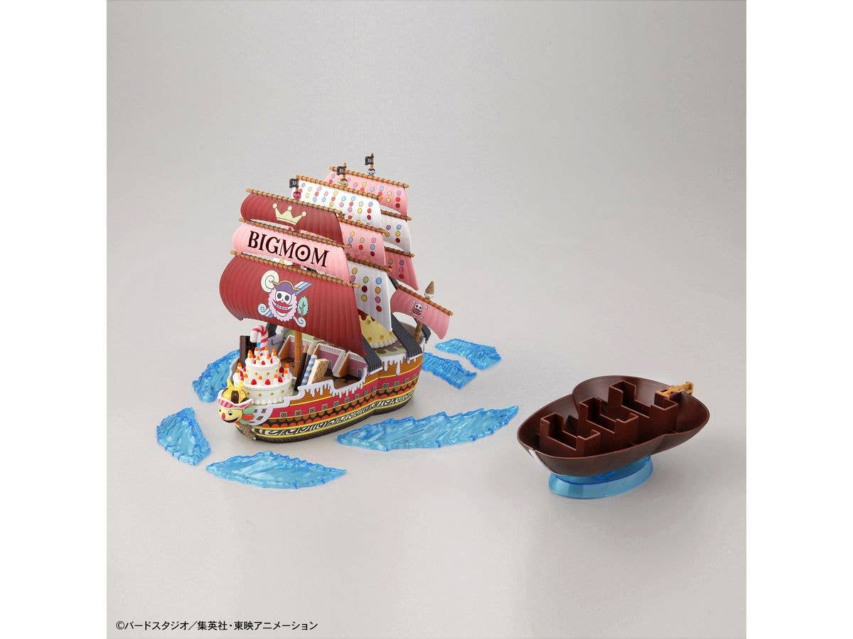 One Piece - Grand Ship Collection - Big Mom's Pirate Ship | 4573102580108