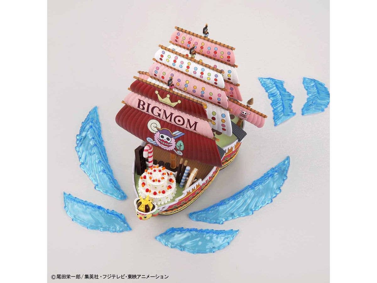 One Piece - Grand Ship Collection - Big Mom's Pirate Ship | 4573102580108