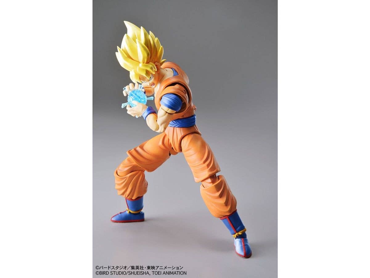 Figure-rise Standard SUPER SAIYAN SON GOKOU (PKG RENEWAL) | 4573102580894