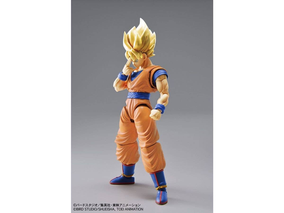 Figure-rise Standard SUPER SAIYAN SON GOKOU (PKG RENEWAL) | 4573102580894