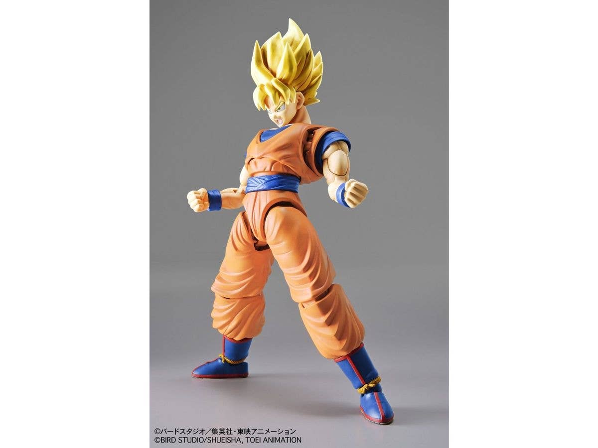 Figure-rise Standard SUPER SAIYAN SON GOKOU (PKG RENEWAL) | 4573102580894