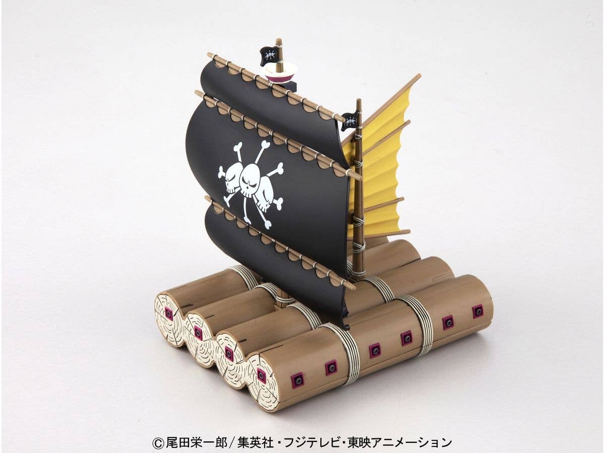 One Piece - Grand Ship Collection - Marshall D Teach's Ship | 4573102581730