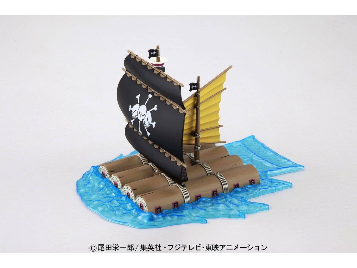 One Piece - Grand Ship Collection - Marshall D Teach's Ship | 4573102581730