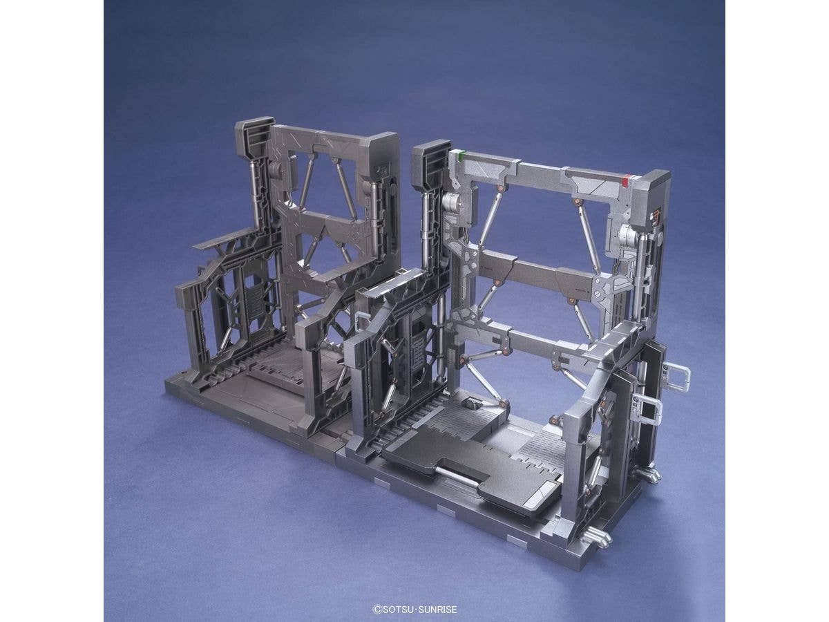 BUILDERS PARTS SYSTEM BASE 001 (GUN METALLIC) | 4573102582843