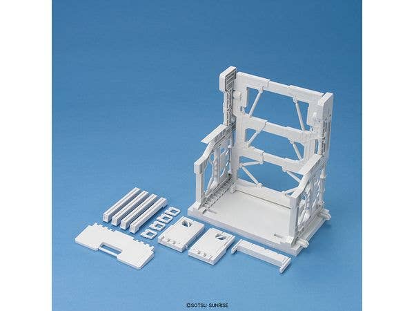 Builders Parts - System Base 001 (White) | 4573102582850
