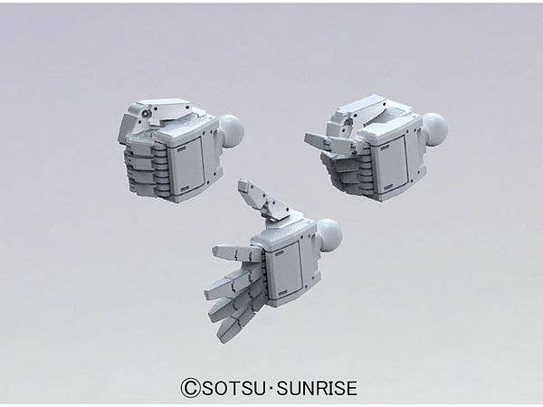 Builders Parts - HD 1/144 MS Hand 03 (EFSF Small) | 4573102619457