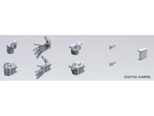 BUILDERS PARTS HD 1/144 MS HAND 04 (E.F.S.F. large) | 4573102619464