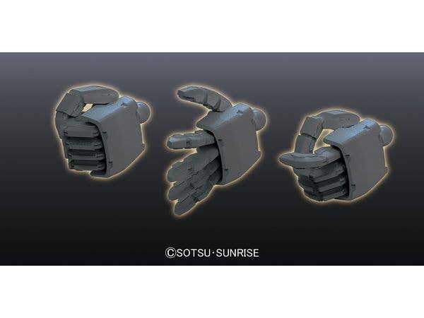 BUILDERS PARTS HD 1/144 MS HAND 02 (ZEON) DARK GRAY | 4573102628657