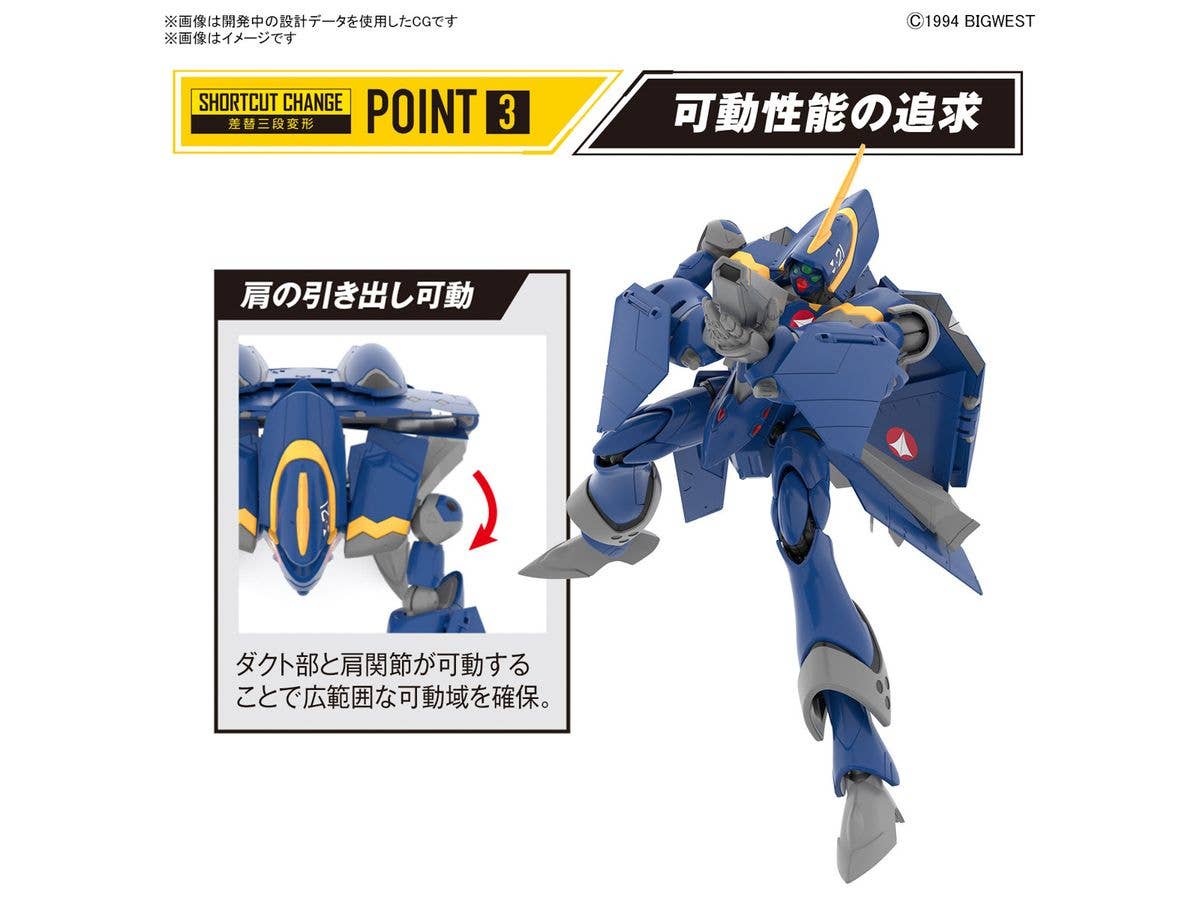 HG 1/100 YF-21 | 4573102662804