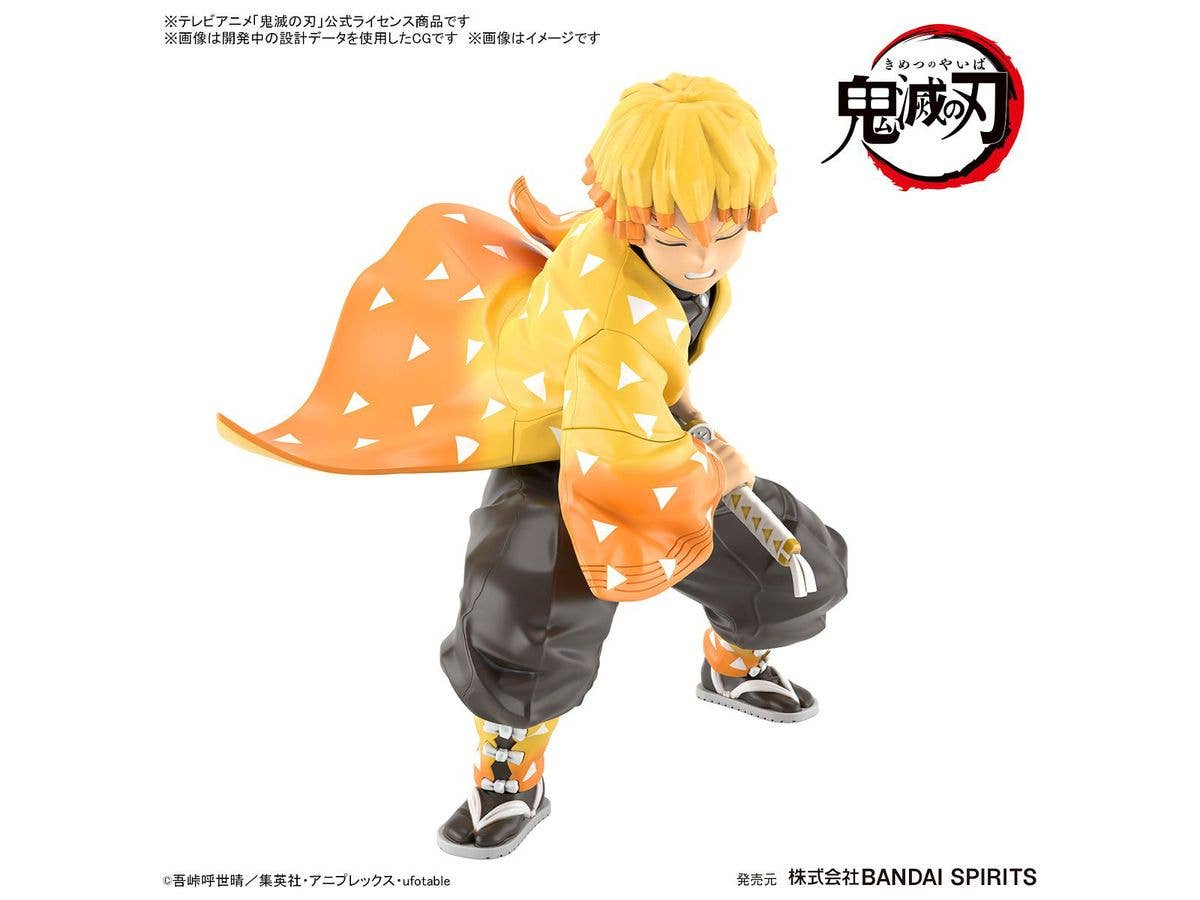 Demon Slayer Model Kit AGATSUMA ZENITSU | 4573102663825