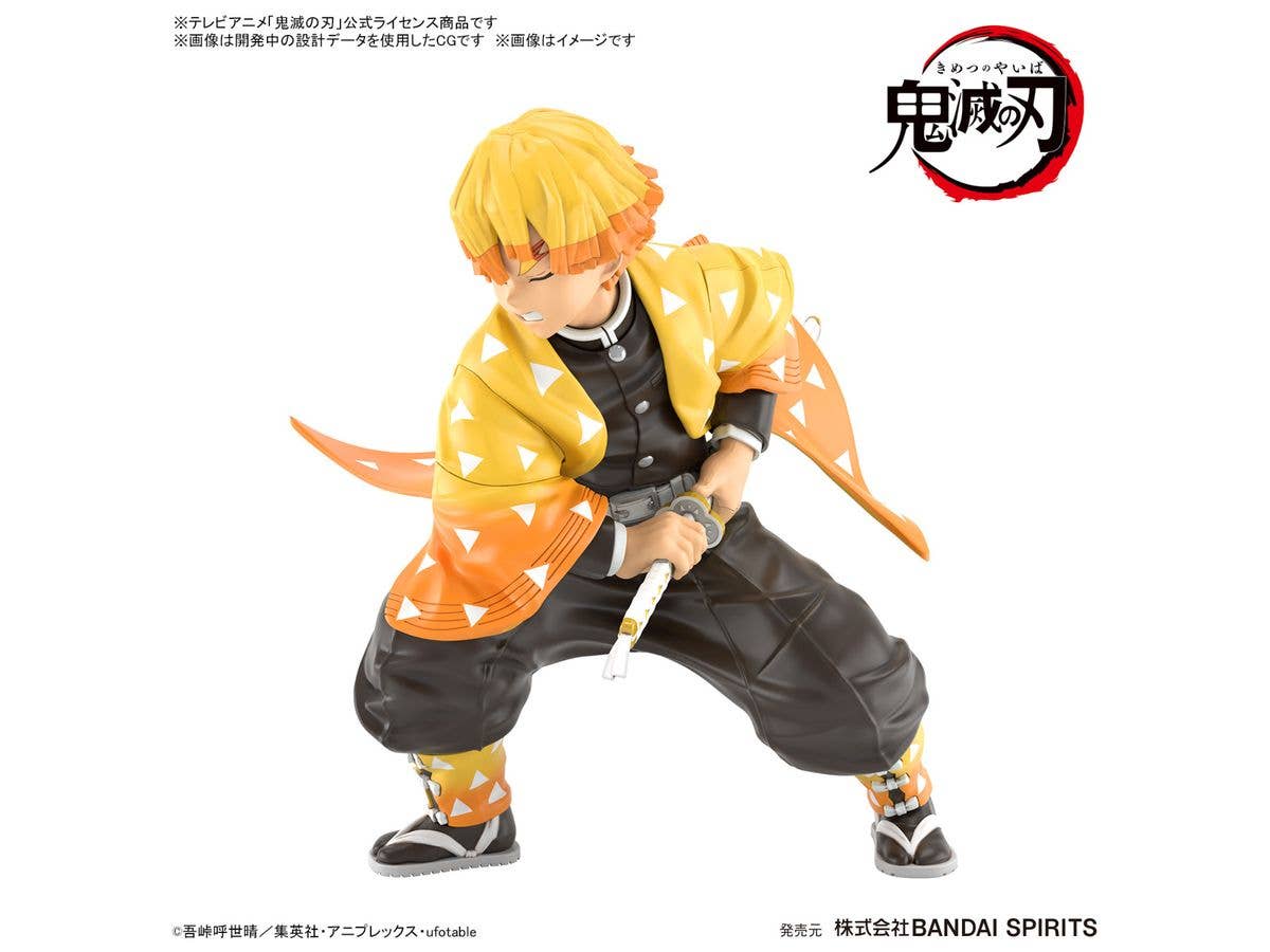 Demon Slayer Model Kit AGATSUMA ZENITSU | 4573102663825