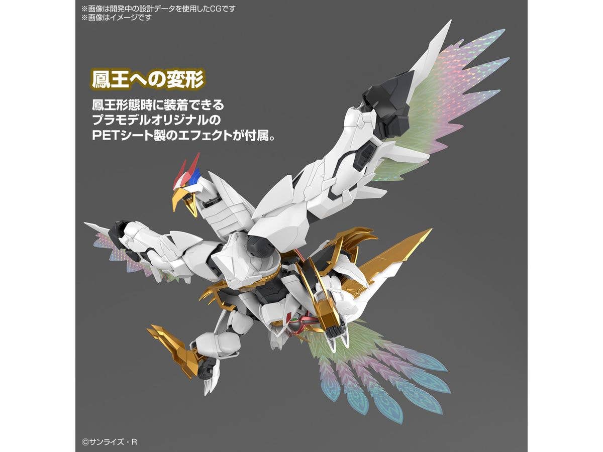 HG Amplified IMGN RYUOUMARU | 4573102663832