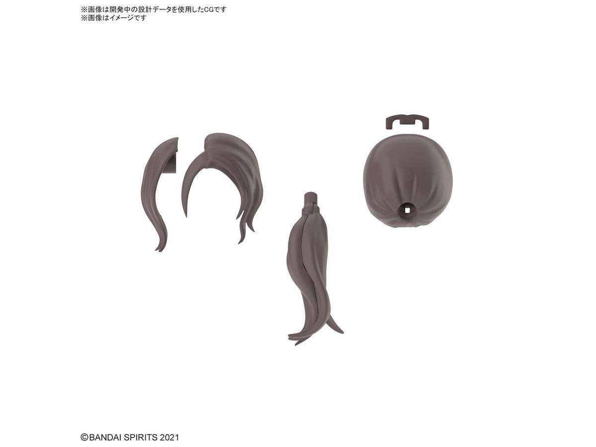 30MS OPTION HAIR STYLE PARTS Vol.9 ALL 4 TYPES | 4573102663887