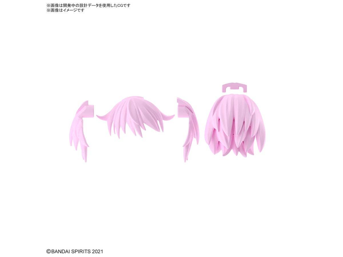 30MS OPTION HAIR STYLE PARTS Vol.9 ALL 4 TYPES | 4573102663887