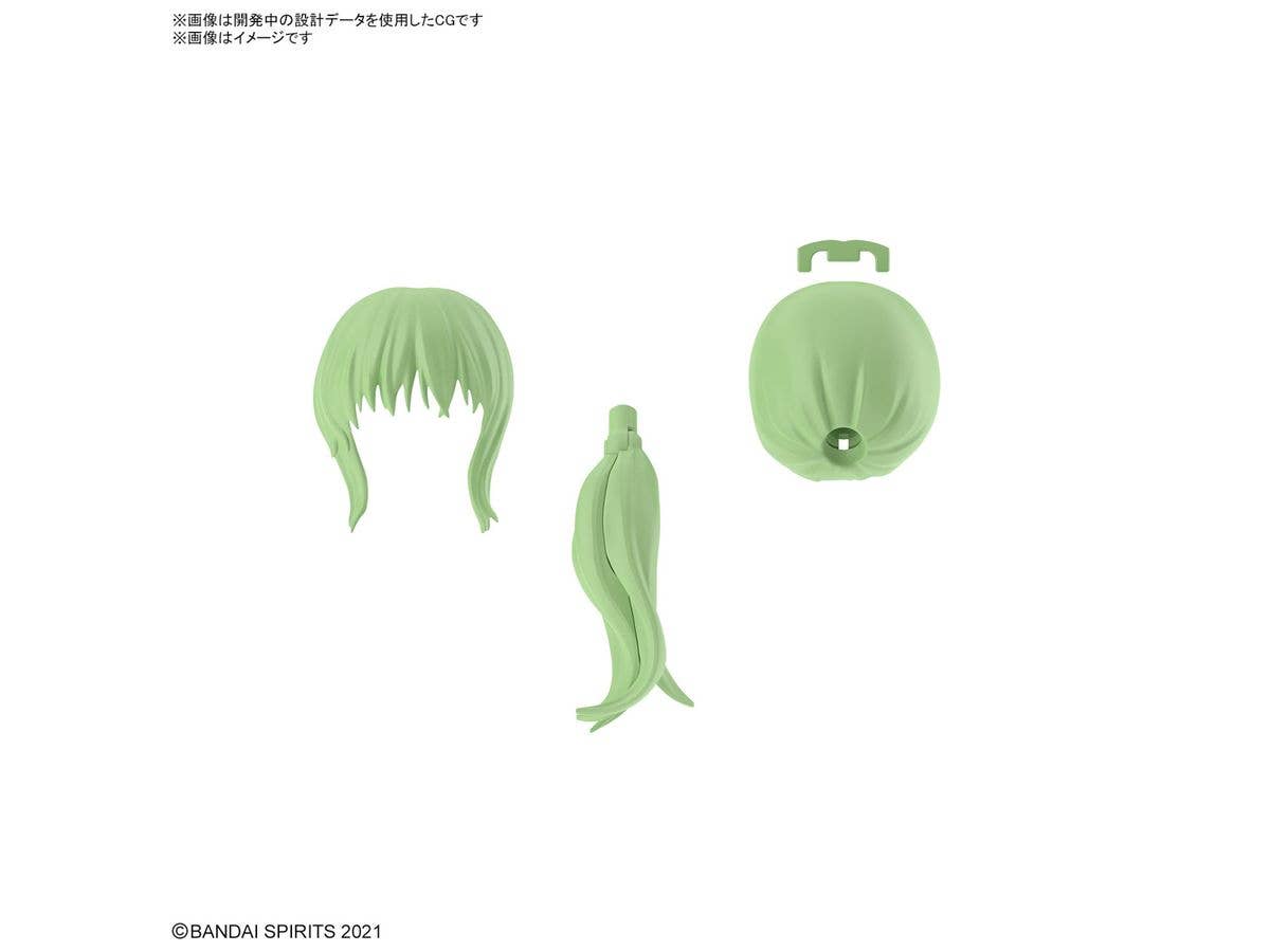 30MS OPTION HAIR STYLE PARTS Vol.9 ALL 4 TYPES | 4573102663887