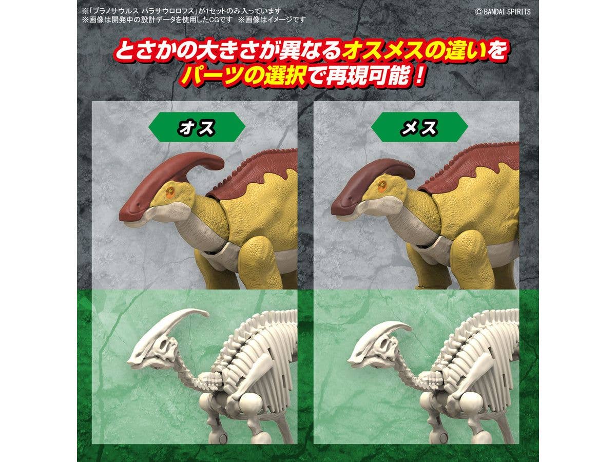 PLANNOSAURUS Parasaurolophus | 4573102667045