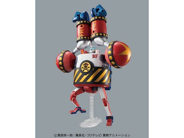 Best Mecha Collection - General Franky | 4573102667410