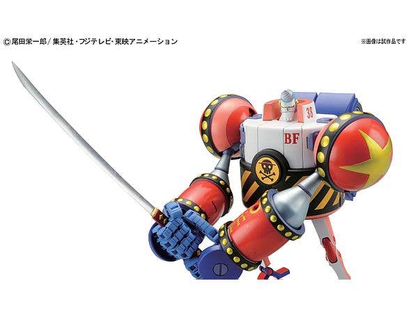 Best Mecha Collection - General Franky | 4573102667410