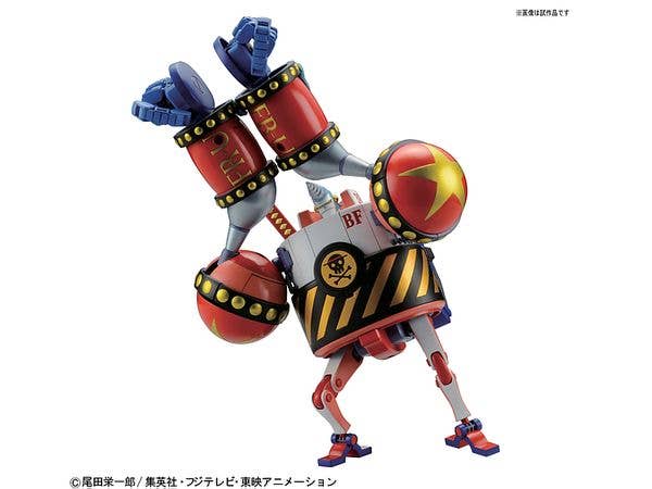 Best Mecha Collection - General Franky | 4573102667410