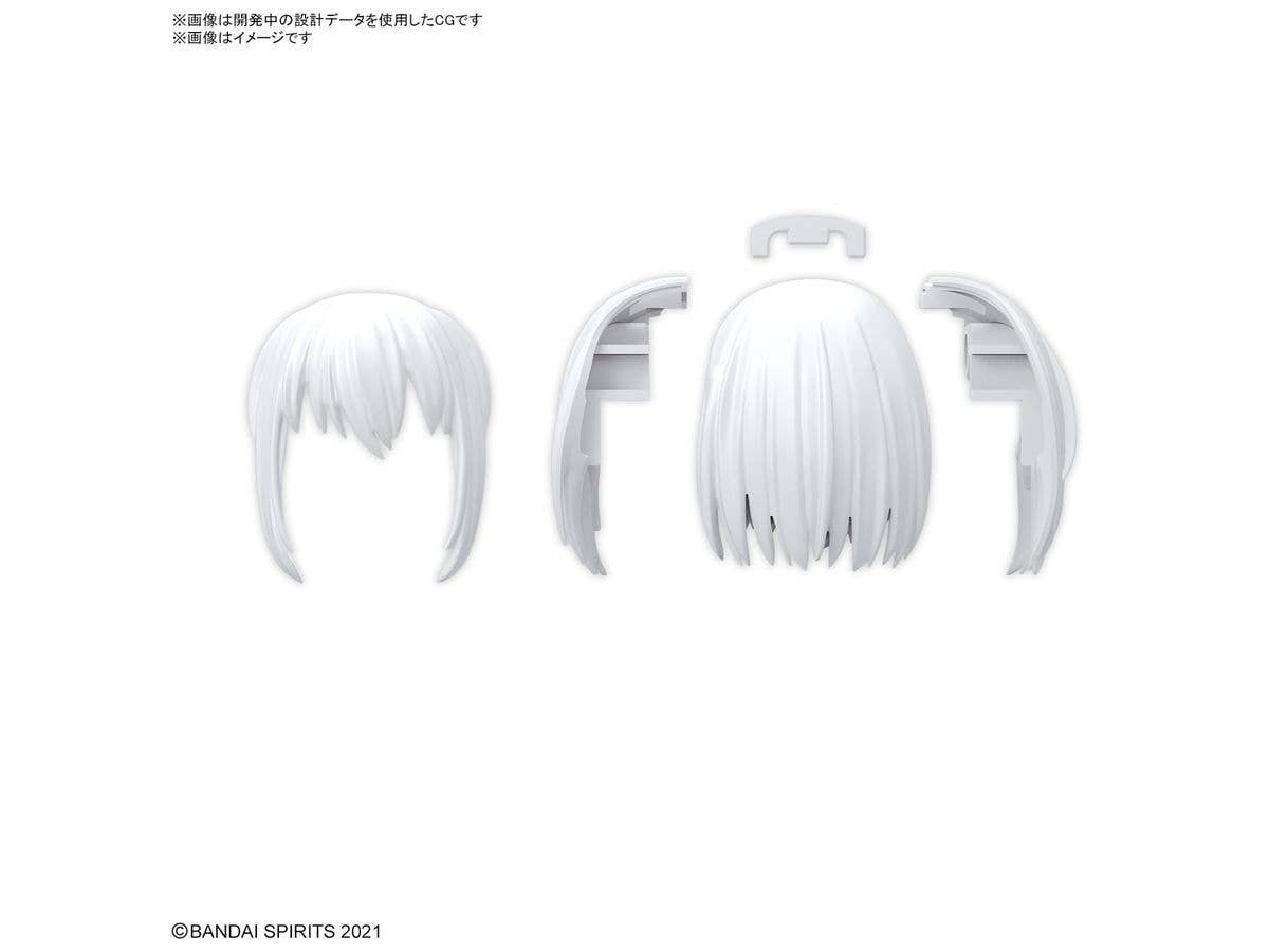 30MS OPTION HAIR STYLE PARTS Vol.10 ALL 4 TYPES | 4573102671394