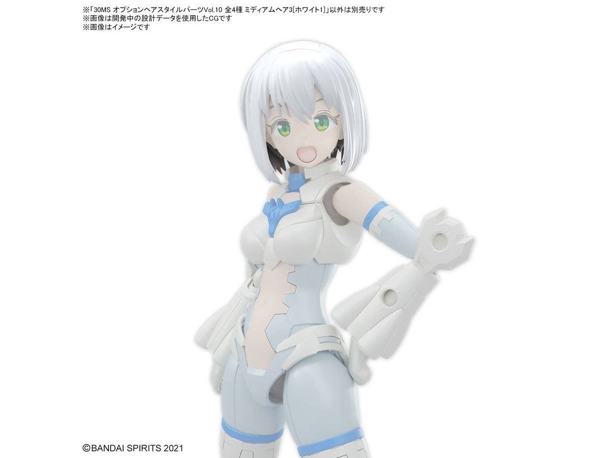 30MS OPTION HAIR STYLE PARTS Vol.10 ALL 4 TYPES | 4573102671394