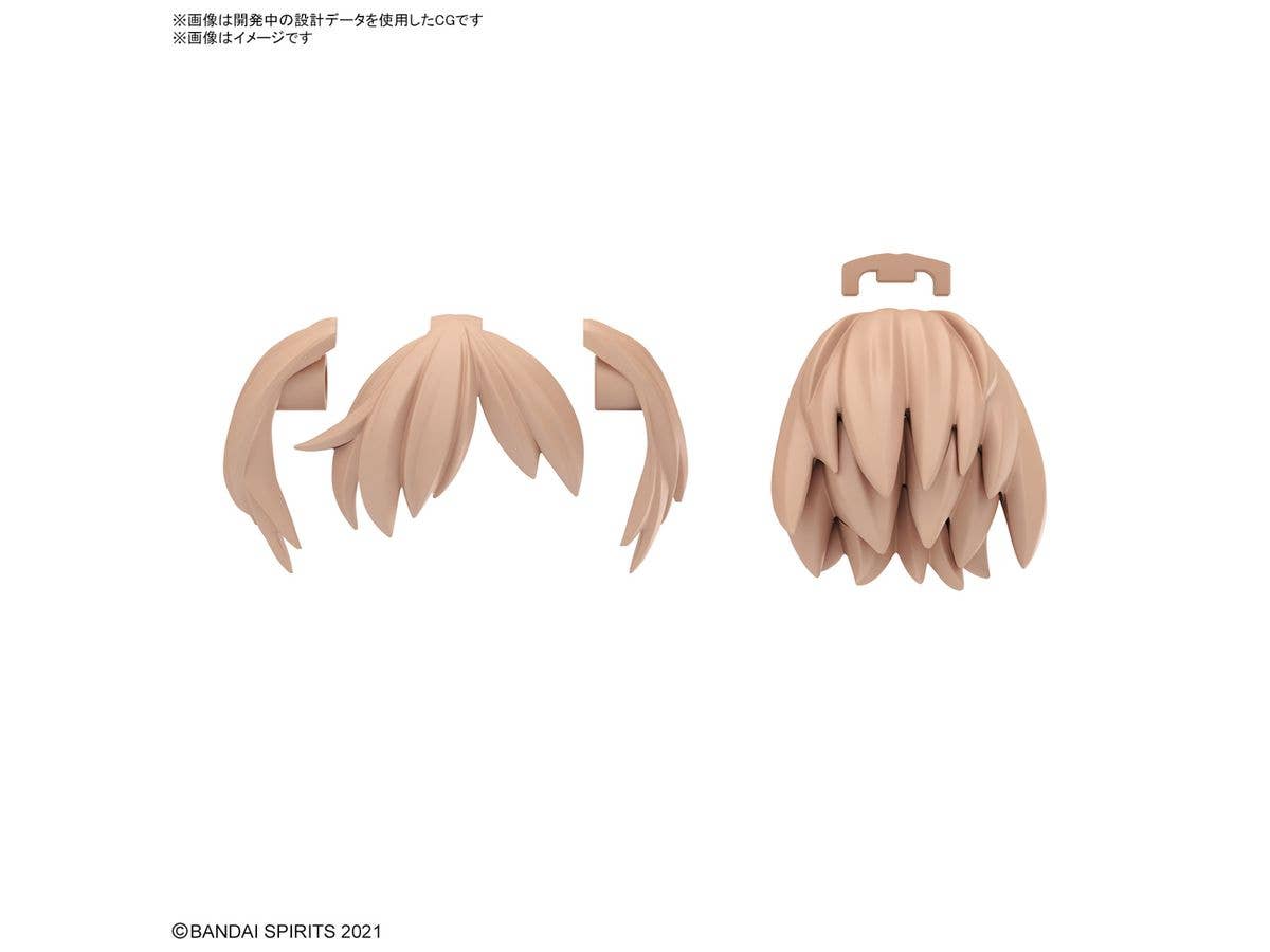 30MS OPTION HAIR STYLE PARTS Vol.10 ALL 4 TYPES | 4573102671394