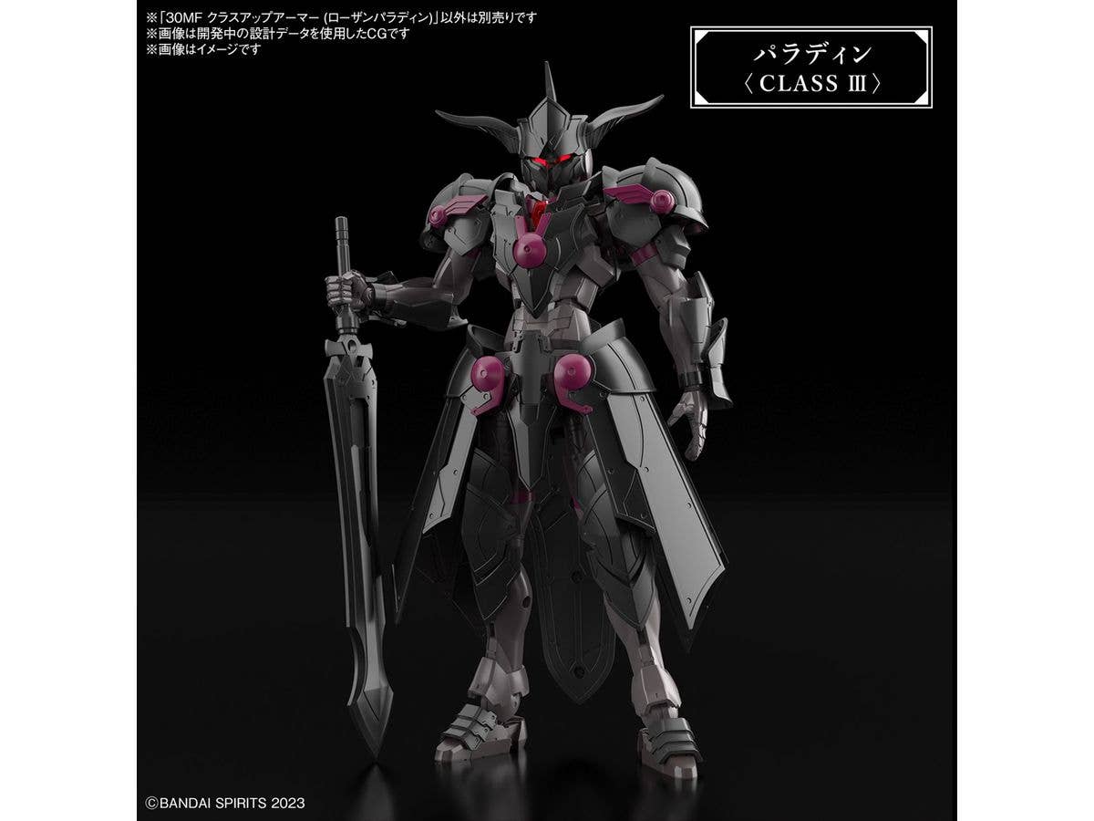 30MF CLASS UP ARMOR (ROSAN PALADIN) | 4573102671790