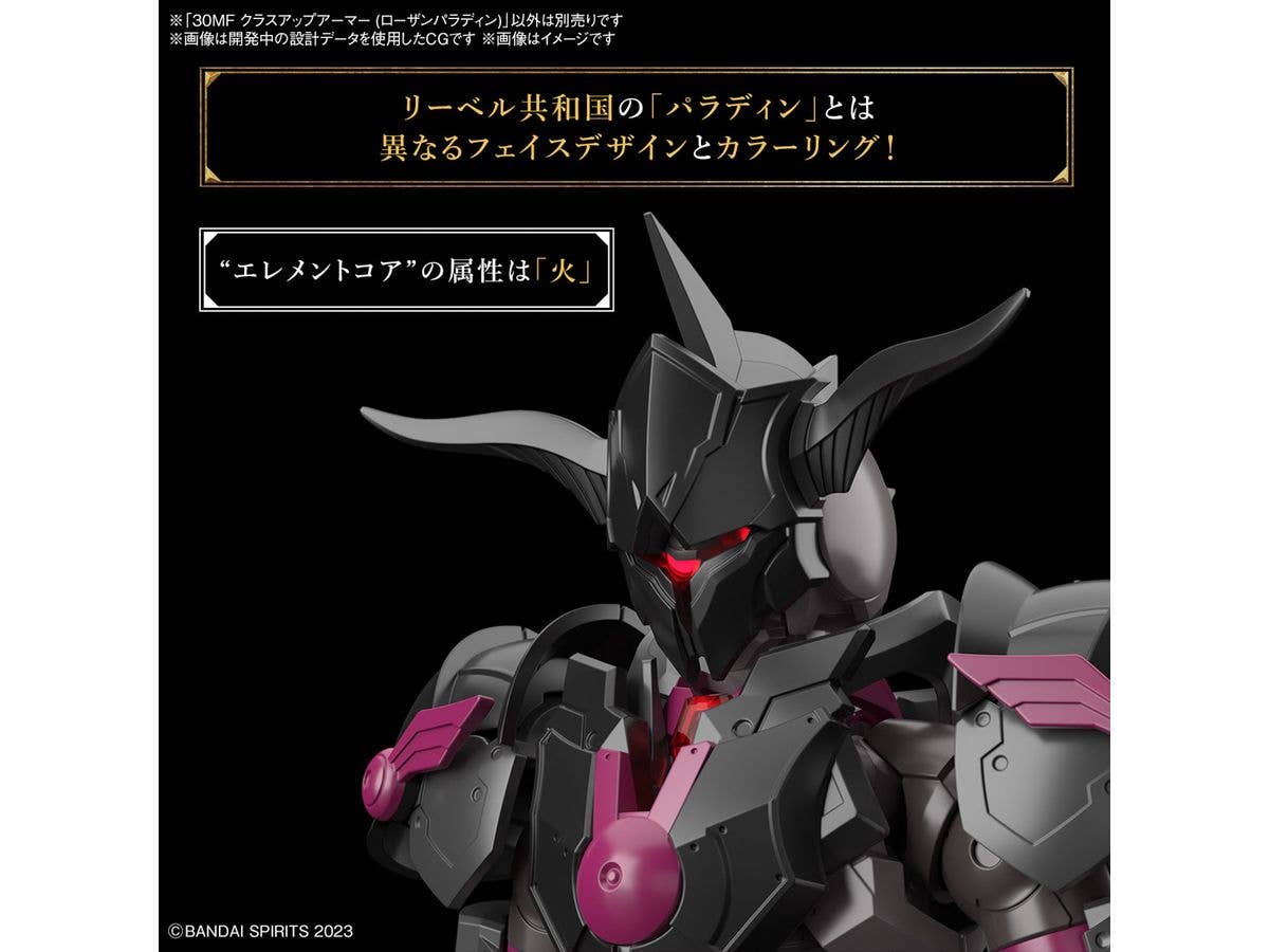 30MF CLASS UP ARMOR (ROSAN PALADIN) | 4573102671790