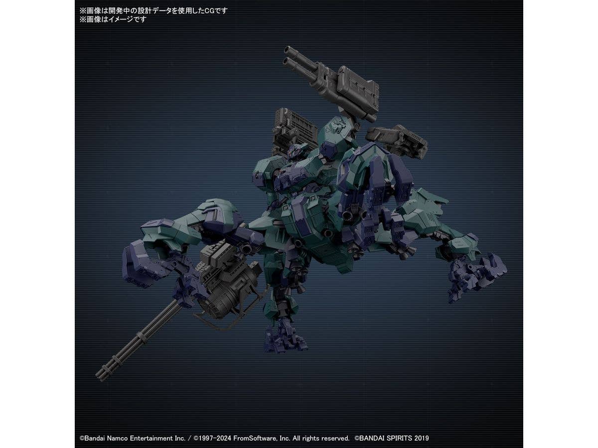 30MM ARMORED CORE Ⅵ FIRES OF RUBICON BALAM INDUSTRIES BD-011 MELANDER LIGER TAIL | 4573102674395