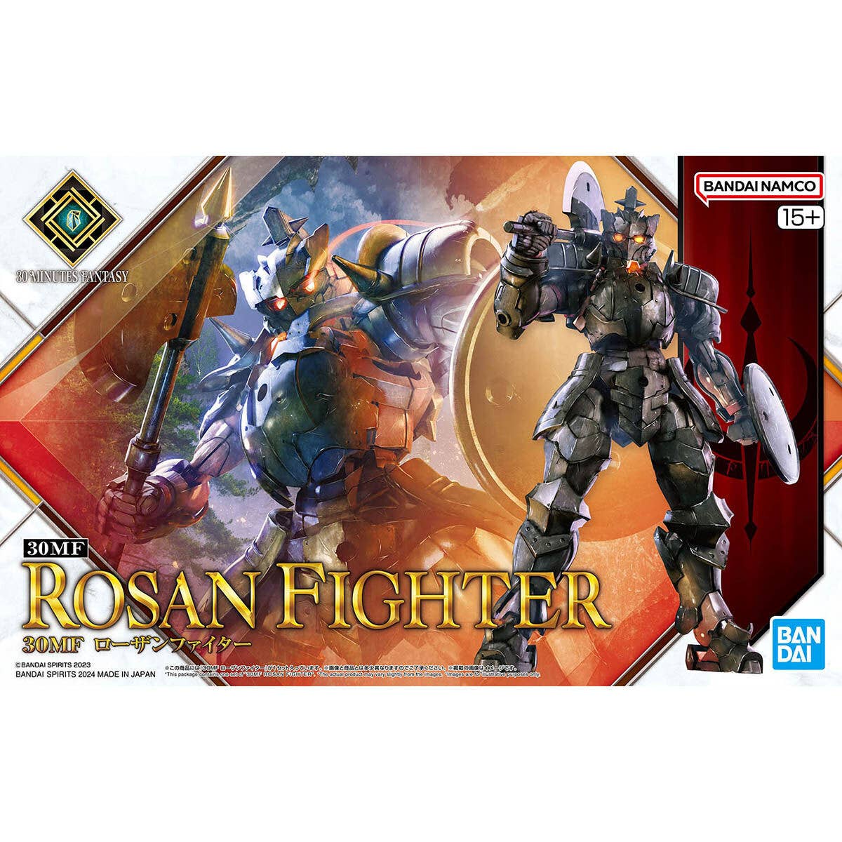 30 Minutes Label 30MF ROSAN FIGHTER Model Kit(4573102674500) | P