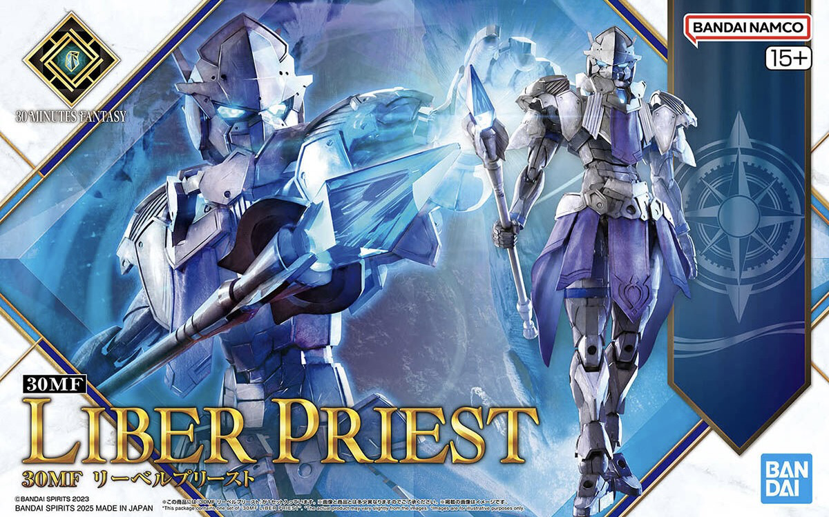 30MF LIBER PRIEST | 4573102683205